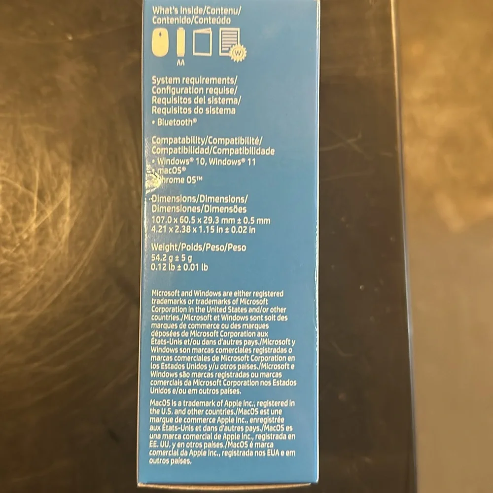 Hp 240 Bluetooth computer mouse